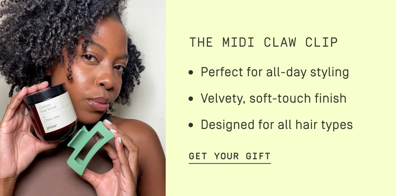 The Midi Claw Clip | Get your gift