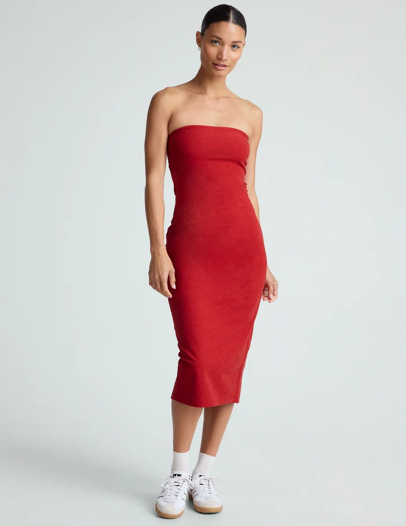 Image of Spacedye Strapless Dress