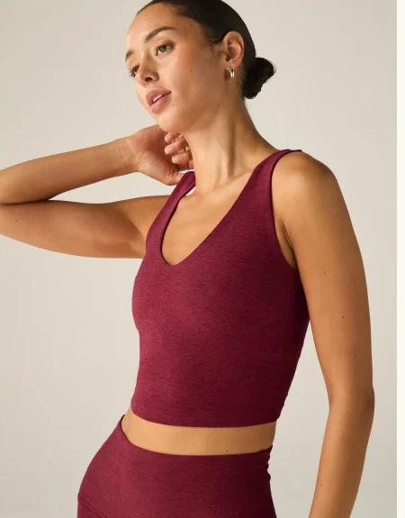 Spacedye Good Day Cropped Tank