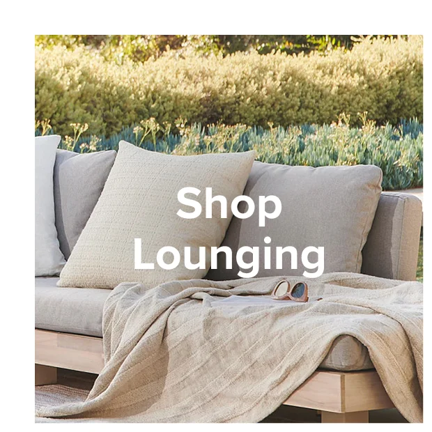 Shop Lounging.