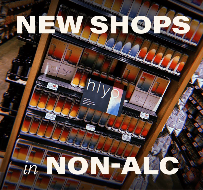 NEW SHOPS in NON-ALC