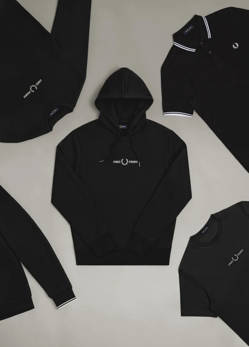 Shop the Fred Laurel Perry collection: seasonal staples