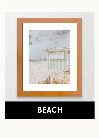 Shop Beach Framed Art Prints