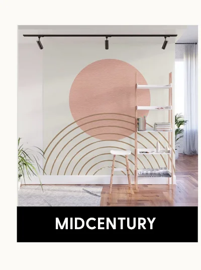 Shop Midcentury Wall Murals