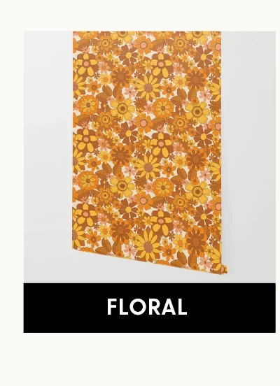 Shop Floral Wallpaper