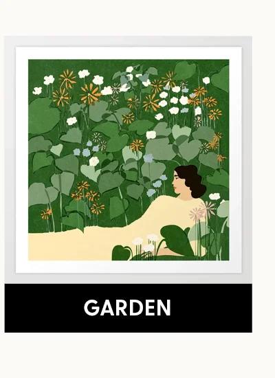Shop Garden Art Prints
