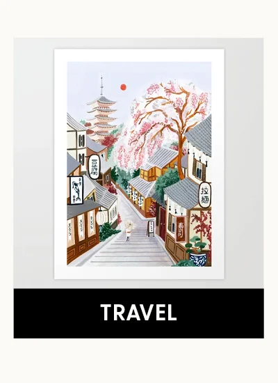 Shop Travel Art Prints