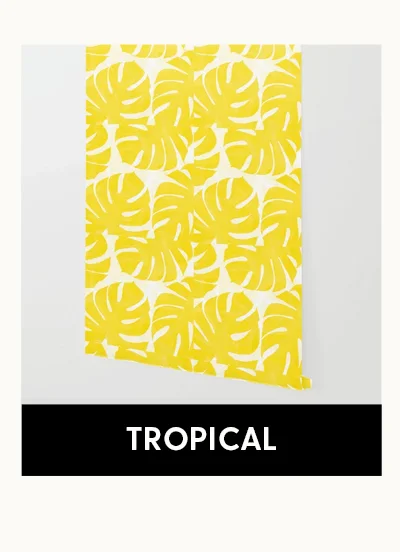 Shop Tropical Wallpaper