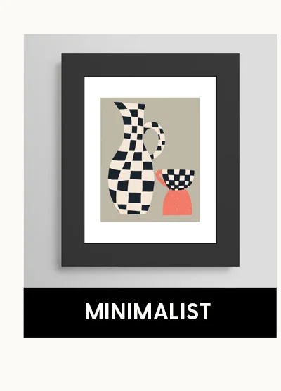 Shop Minimalist Framed Art Prints