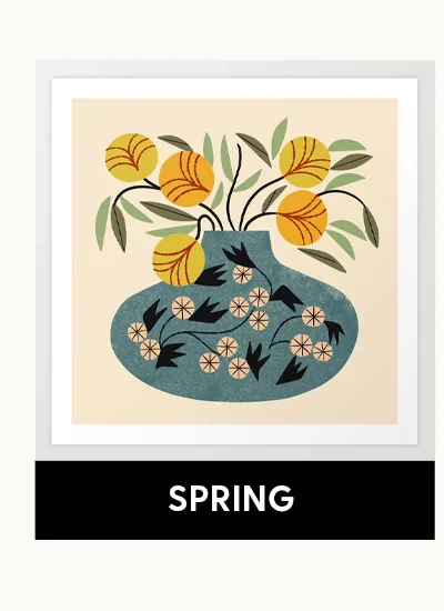 Shop Spring Art Prints