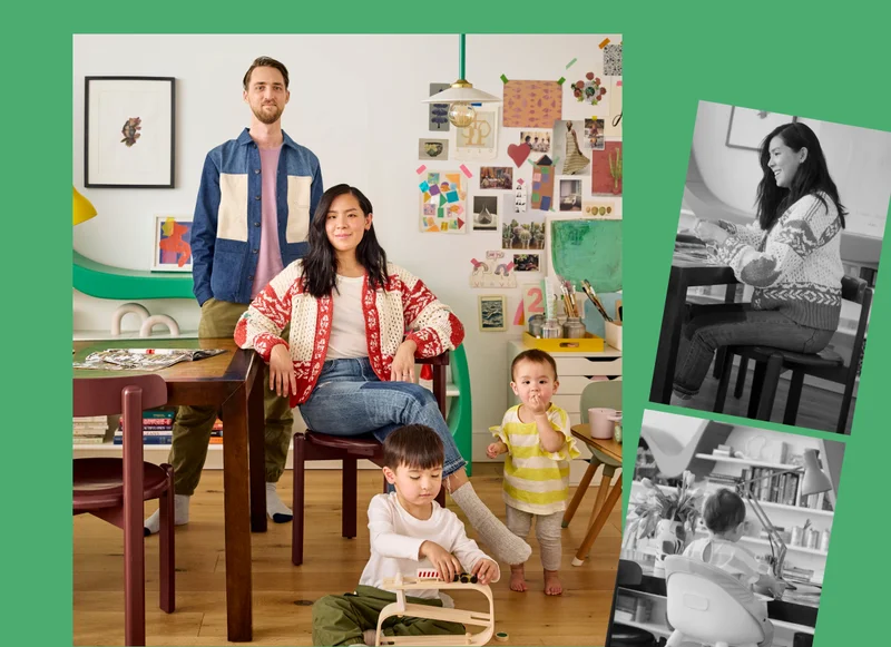Meet the families of Parent As You Are—four real stories of navigating early parenthood, rediscovering passions & redefining balance along the way.