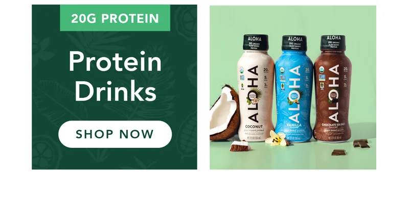 Shop protein drinks