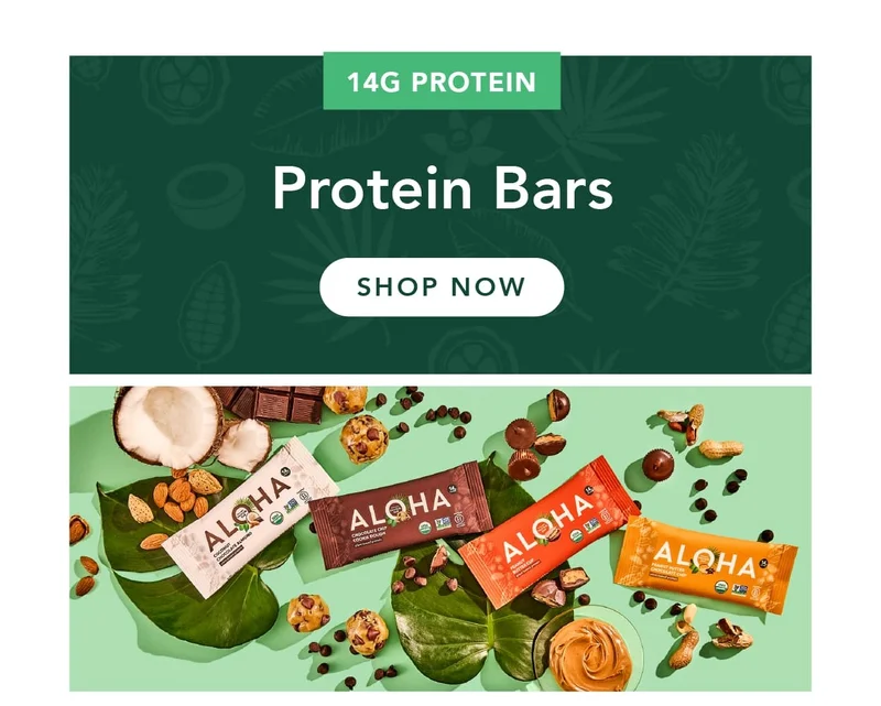 Shop protein bars