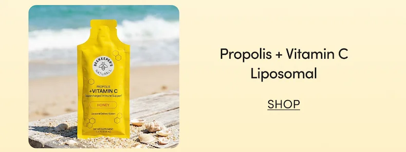 Propolis + Vitamin C Liposomal