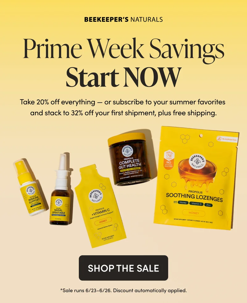 rime Week Savings Start NOW Take 20% off everything — or subscribe to your summer favorites and stack to 32% off your first shipment, plus free shipping. *Sale runs 6/23–6/26. Discount automatically applied.