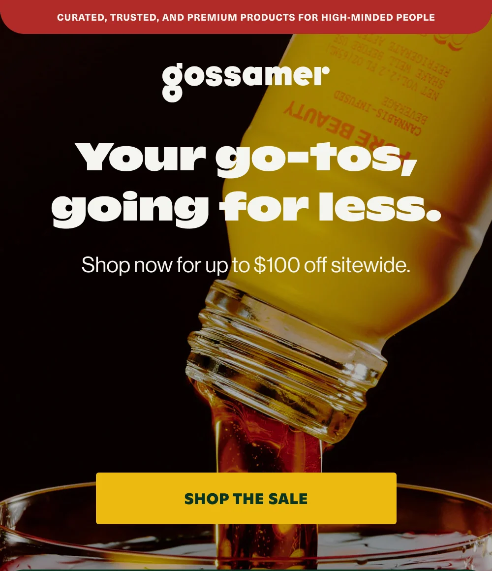Your go-fos, going for less