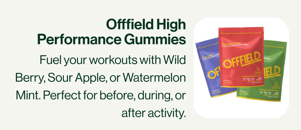 Offfield High Performance Gummies