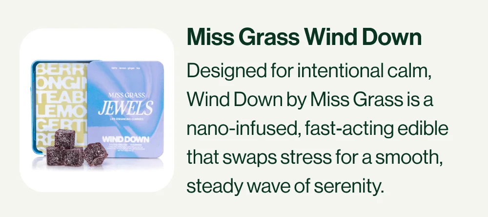 Miss Grass Wind Down