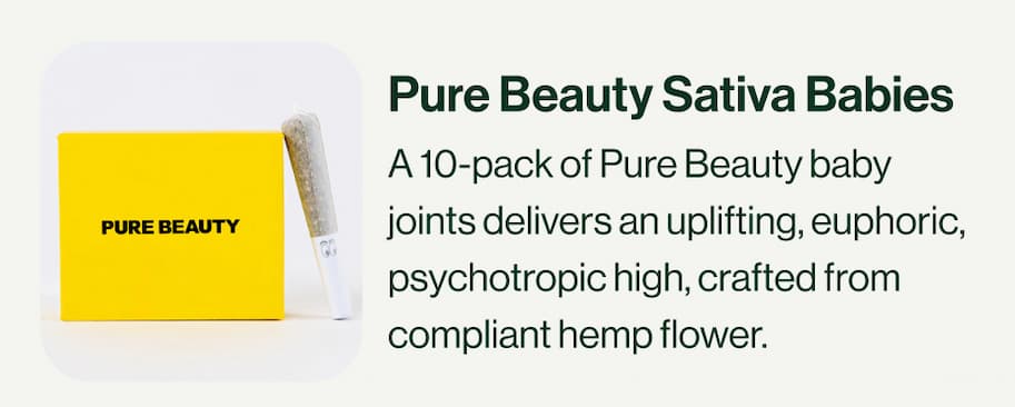 Pure Beauty Sativa Babies