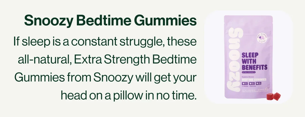 Snoozy Bedtime Gummies