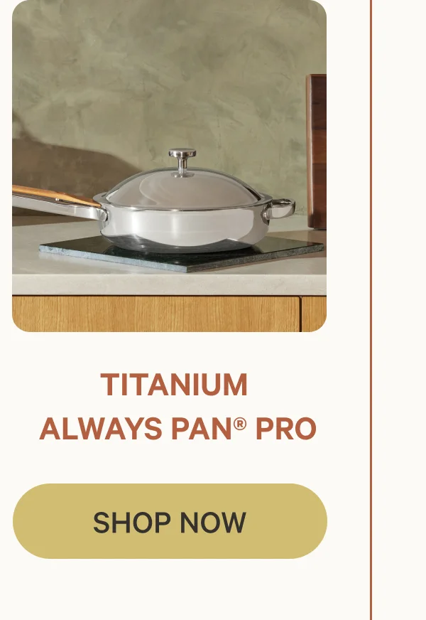 Titanium Always Pan Pro
