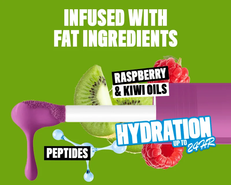 INFUSED WITH FAT INGREDIENTS