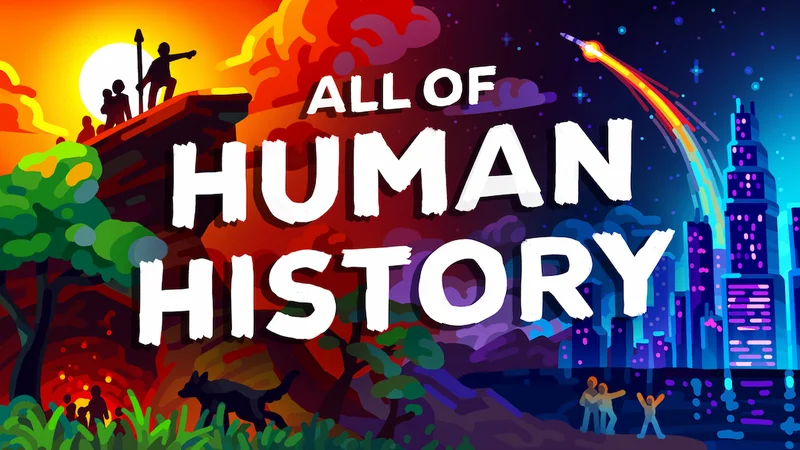New Video! All of Human History