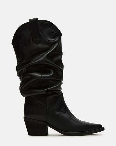 STAGE BLACK LEATHER