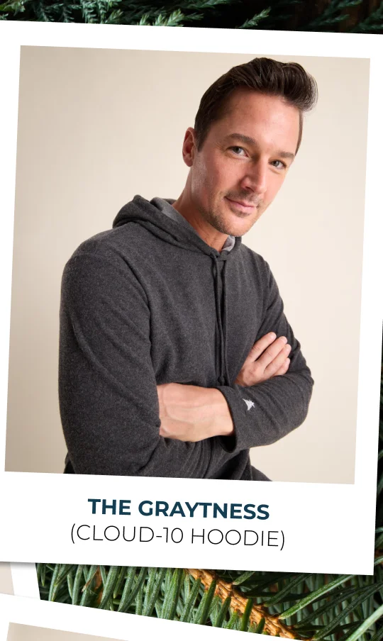 Cloud-10 Hoodie: The Graytness