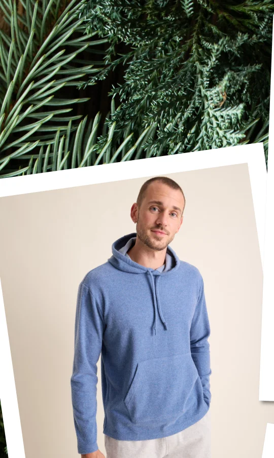 Cloud-10 Hoodie: The Blue Dream