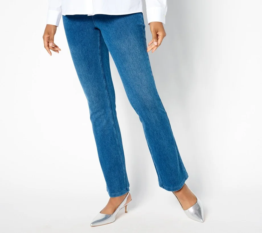 Women With Control Petite Prime Stretch Le Petite Bell Pant