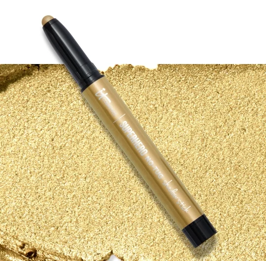SUPERHERO NO-TUG WATERPROOF EYESHADOW STICK IN GALLANT GOLD