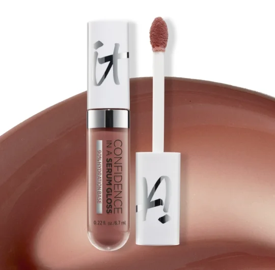 CONFIDENCE IN A SERUM LIP GLOSS IN SELF WORTH