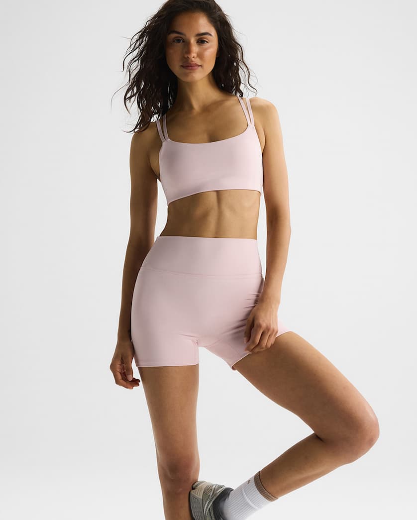Ultimate Cross Back Bra - Cloud Pink