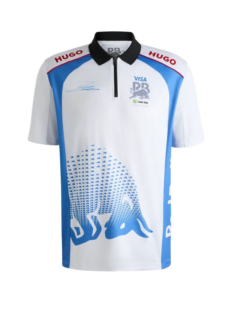 Visa Cash App RB Replica Hadjar Polo