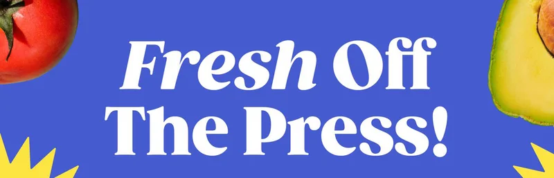 Fresh Off The Press!