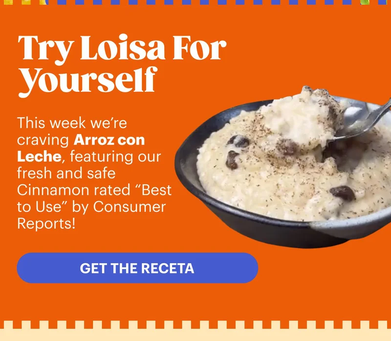 Try Loisa For Yourself GET THE RECETA