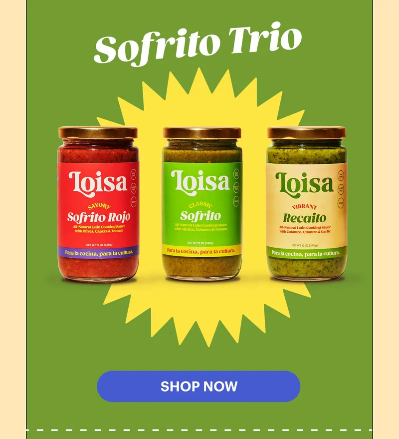 Sofrito Trio Combo