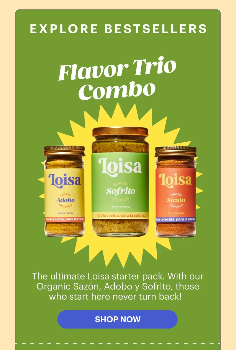Flavor Trio Combo