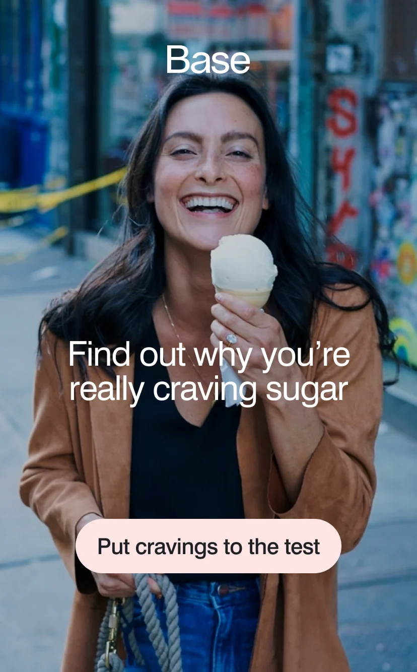Find out why you're really craving sugar