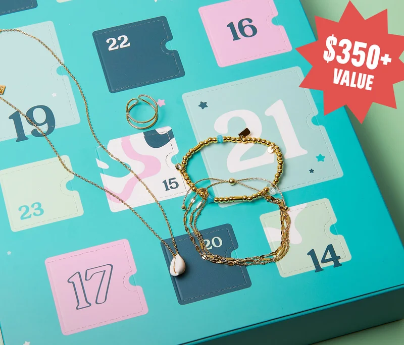 Advent Calendar - $350+ Value