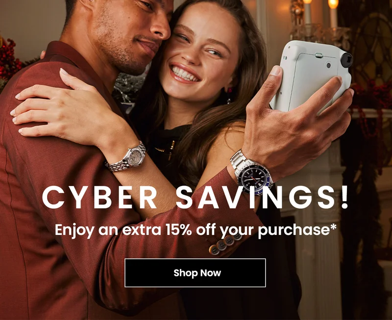 Cyber SavingS! Enjoy an extra 15% off your purchase*