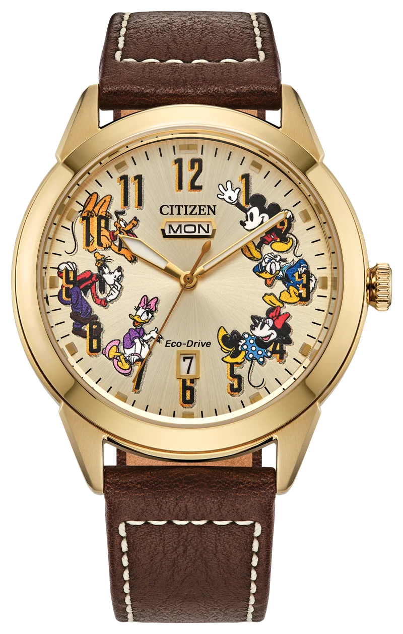 Image of Donald Duck and Crew