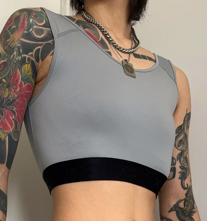 Image of Compression Top - Ultimate Gray