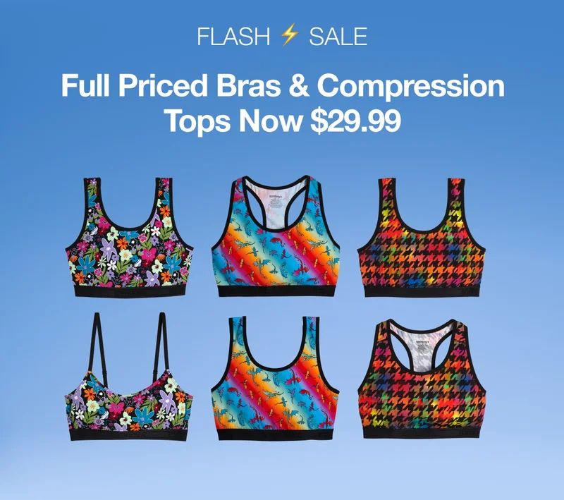 Flash Sale Bras