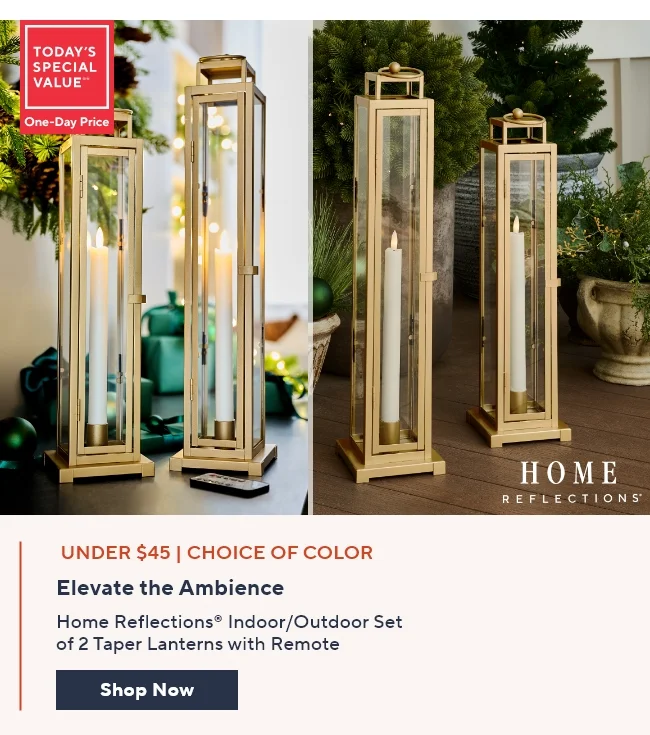 Home Reflections TSV