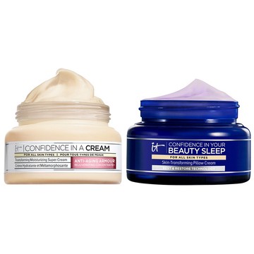 IT Cosmetics Confidence in Your Day & Night Moisturizer Duo