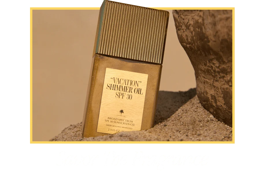 Savor The Fragrance