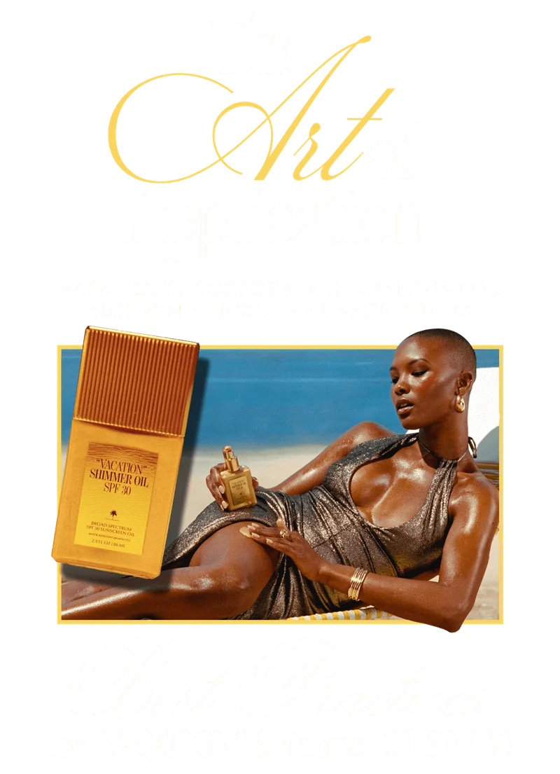 Vacation® The Art of Application