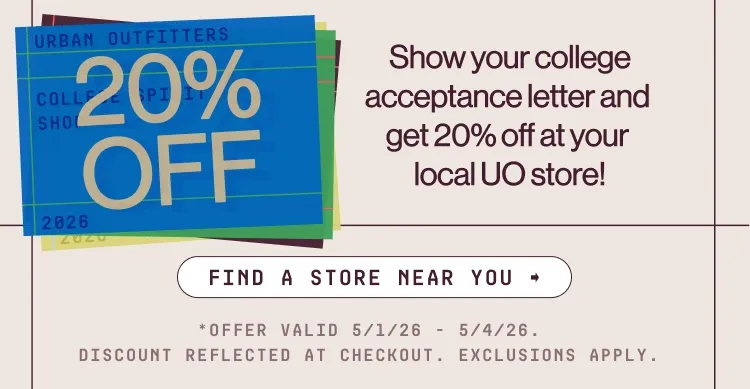 IMAGE-20% OFF W/ ACCEPTANCE LETTER